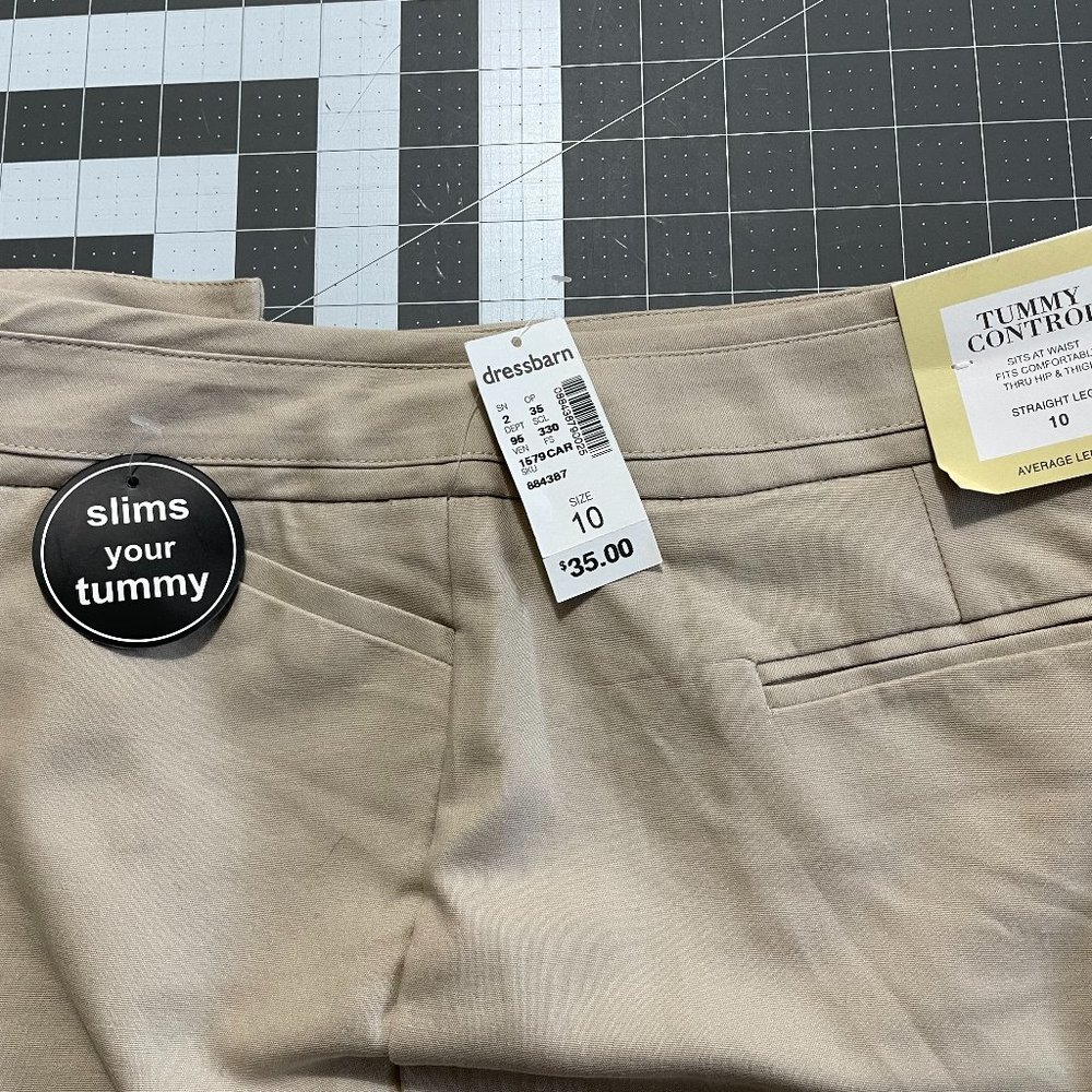 NWT Dressbarn tummy control pants